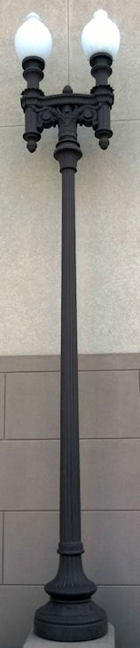 docorative street lights