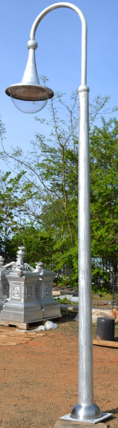 Norway street lamp post