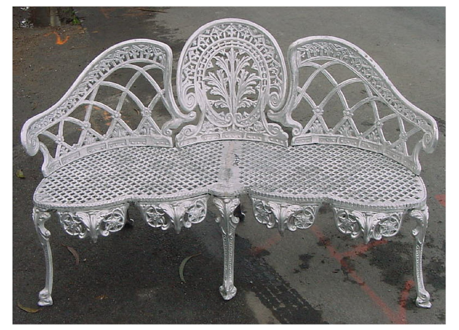 cast loveseat