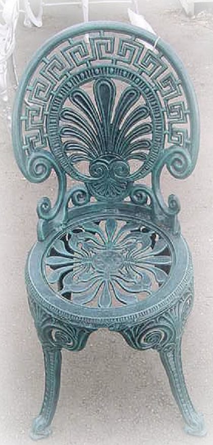cast dining chair