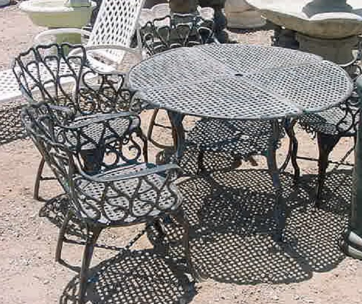 patio set