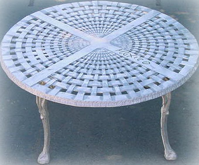 cast cocktail table