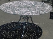 Large Versalles round dining table, model A-5261