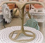 Lily cocktail table, model A-5070