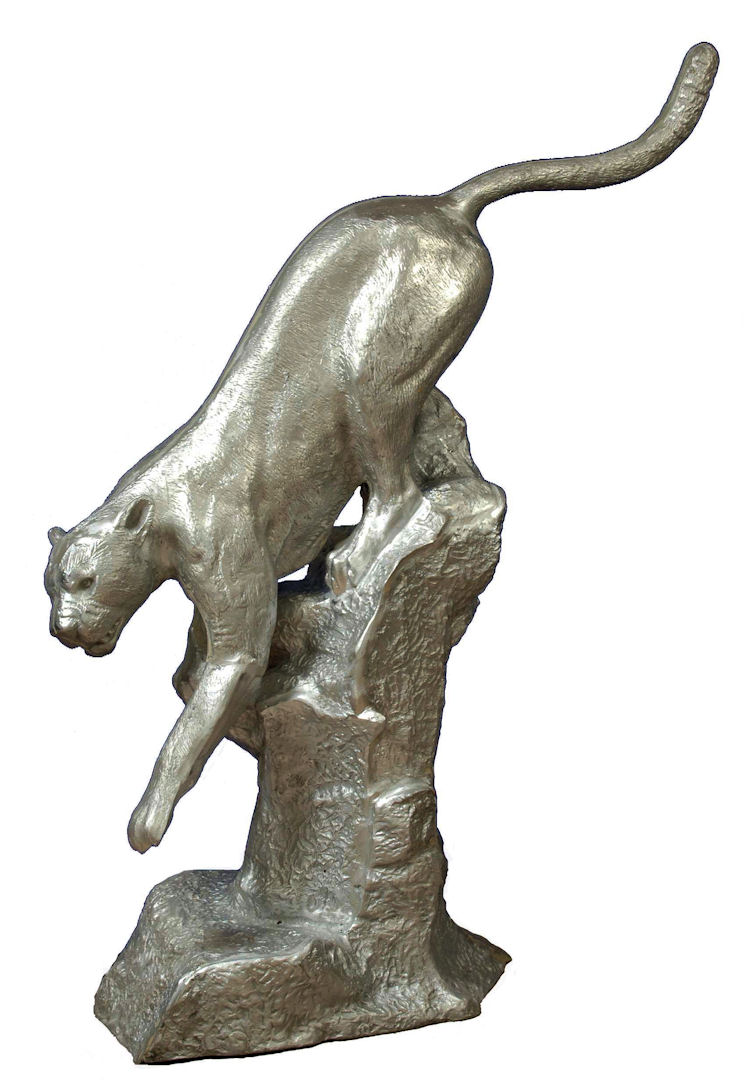 climbing couger