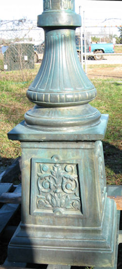 clock base detail