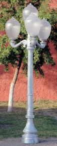 short base victorian lamp post