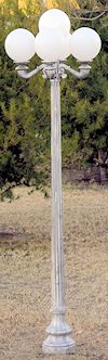 tall saint charles street lamp