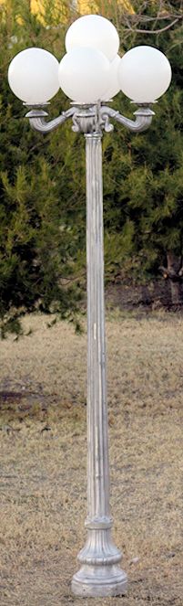 medium St Charles street lamp