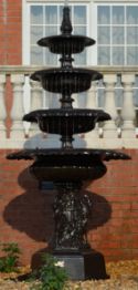 4 tier self contained fountain