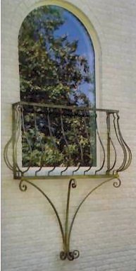 aluminum juliette balcony