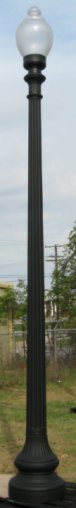 commercial grade antique street lamp