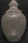polycarbonate acorn street lamp globe