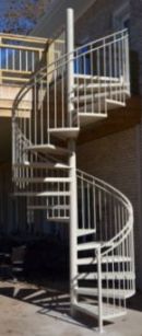 spiral staircase