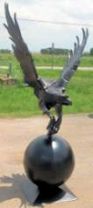Eagle statue
