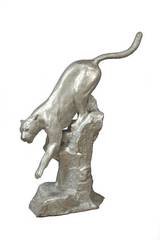 cast patio statue
