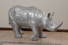 cast patio statue