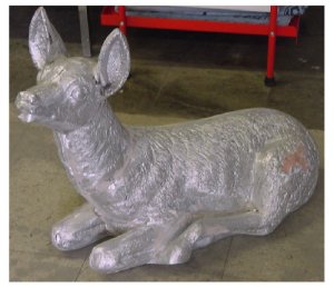 cast patio statue