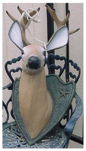wall mount statue