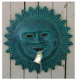 cast wall hanging