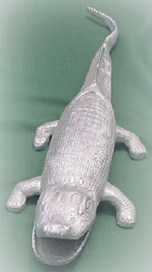 cast patio statue