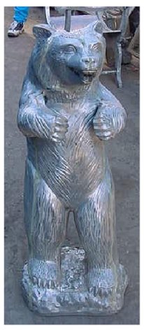 small patio statue