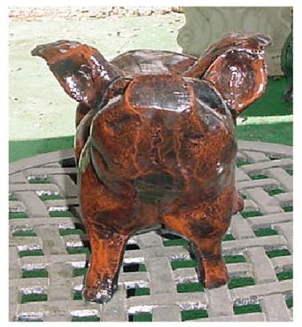 cast aluminum statue
