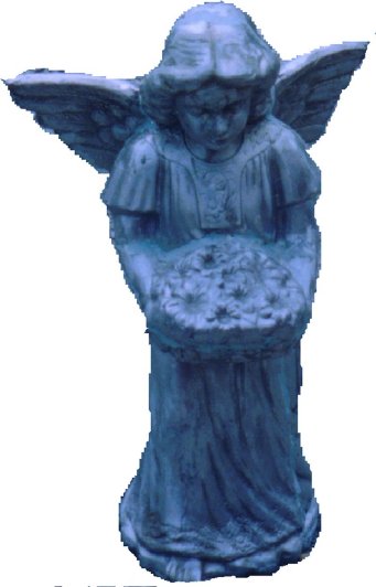 standing cast statue