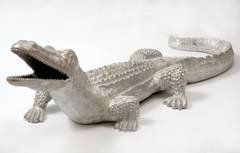 cast aluminum statue