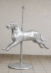 carousel statue
