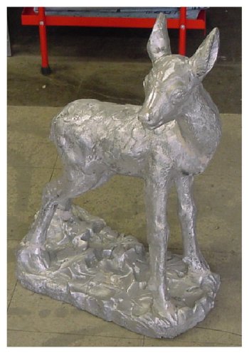 cast patio statue