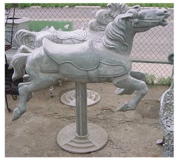 cast patio statue