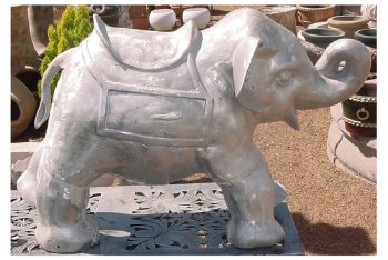 cast statue