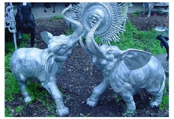 cast elephant