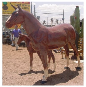 cast patio statue