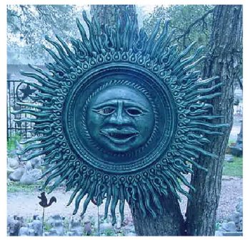 cast aluminum statue