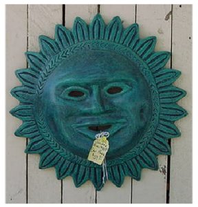 cast patio statue