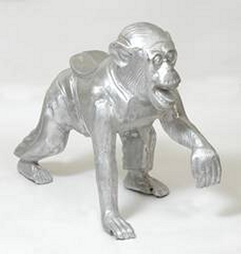 cast aluminum statue