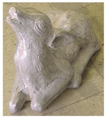 cast patio statue