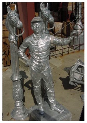 cast statue