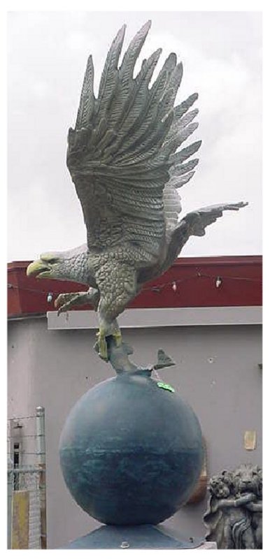 eagle statue