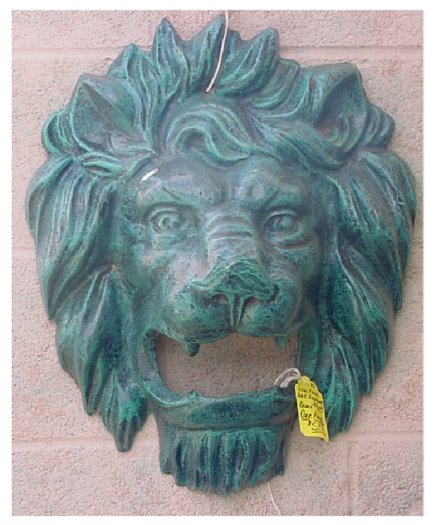 cast wall hanging