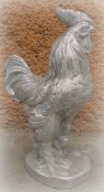 rooster statue