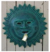 small sun face