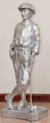golf statue