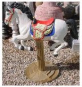 pony statue