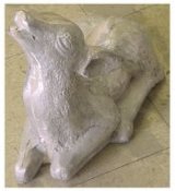 doe statue