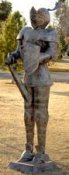 tin man statue