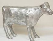 calf statue