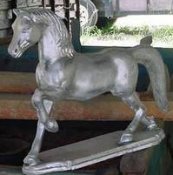 desk statue